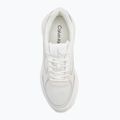 Women's shoes Calvin Klein YW0YW02009 Hike Runner Mesh Mix MET MG bright white/silver 5