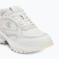 Women's shoes Calvin Klein YW0YW02009 Hike Runner Mesh Mix MET MG bright white/silver 7
