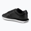 Women's shoes Calvin Klein YW0YW01942 Retro Runner Lace Up Leather MG black/formal gray 3