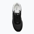 Women's shoes Calvin Klein YW0YW01990 Retro Runner Lace Up Nylon MG black/bright white 6