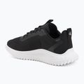 Women's shoes Calvin Klein YW0YW01992 Eva Runner Drawstring Mix MG black/bright white 3