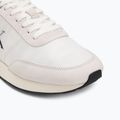Men's shoes Calvin Klein YM0YM01361 Retro Runner Essential MIX MAT bright white/black 7