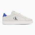 Men's shoes Calvin Klein YM0YM01213 3 Cupsole PU lily white/purple blue 2