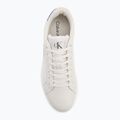 Men's shoes Calvin Klein YM0YM01213 3 Cupsole PU lily white/purple blue 5