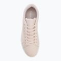 Women's shoes Calvin Klein YW0YW01781 3 Cupsole Laceup PU MG crystal grey/lily white 5
