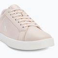 Women's shoes Calvin Klein YW0YW01781 3 Cupsole Laceup PU MG crystal grey/lily white 7