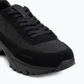 Men's shoes Calvin Klein YM0YM01378 Hike Runner Casual Ny-Su AOP triple black 7