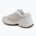 Men's shoes Calvin Klein YM0YM01289 Hike Runner HF Leather Mix bright white/creamy white/eggshell 3