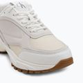 Men's shoes Calvin Klein YM0YM01289 Hike Runner HF Leather Mix bright white/creamy white/eggshell 7
