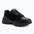 Men's shoes Calvin Klein YM0YM01289 Hike Runner HF Leather Mix triple black