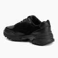 Men's shoes Calvin Klein YM0YM01289 Hike Runner HF Leather Mix triple black 3