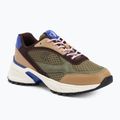 Men's shoes Calvin Klein YM0YM01379 Hike Runner Mesh MIX cumin/burnt out/khaki/purple blue