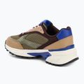 Men's shoes Calvin Klein YM0YM01379 Hike Runner Mesh MIX cumin/burnt out/khaki/purple blue 3