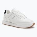 Men's shoes Calvin Klein YM0YM01381 Retro Runner Leather Tape bright white/black/gum