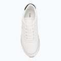 Men's shoes Calvin Klein YM0YM01381 Retro Runner Leather Tape bright white/black/gum 5