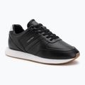 Men's shoes Calvin Klein YM0YM01381 Retro Runner Leather Tape black/bright white/gum