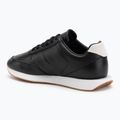 Men's shoes Calvin Klein YM0YM01381 Retro Runner Leather Tape black/bright white/gum 3