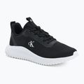 Men's shoes Calvin Klein YM0YM01387 Eva Runner Mix NY black/bright white