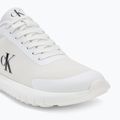 Women's shoes Calvin Klein YW0YW01750 3 Eva Runner Mesh MG bright white/black 7