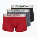 Boxers Calvin Klein LV00NB4269 Trunk 3 pairs black/adrenaline rush/white/black