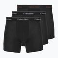 Boxers Calvin Klein LV00NB4394 Brief 3 pairs black/chalk logo/black/currie