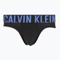 Men's briefs Calvin Klein 000NB3607A Hip Brief 3 pairs black bodies/turbulence/white/iridescent 4