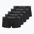 Boxers Calvin Klein LV00NB4412 Low Rise Trunk 5 pairs black