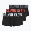 Boxers Calvin Klein 000NB3611A Low Rise Trunk 3 pairs black bodies/white/turbulence/velvet