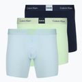 Boxers Calvin Klein LV00NB4477 Brief 3 pairs patina green/shoreline/airidescenty blue