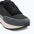 Men's shoes Calvin Klein HM0HM01714 Low Top Lace Up Repreve Mix magnet/black/granite road 7