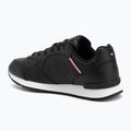 Men's shoes Tommy Hilfiger Runner Icon Leather black 3