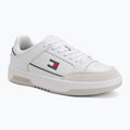 Men's shoes Tommy Jeans Cupsole Leather white