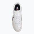 Men's shoes Tommy Jeans Cupsole Leather white 5