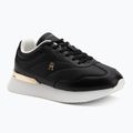Women's shoes Tommy Hilfiger Chic Fashion Runner black/ecru