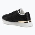 Women's shoes Tommy Hilfiger Chic Fashion Runner black/ecru 3