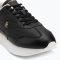 Women's shoes Tommy Hilfiger Chic Fashion Runner black/ecru 7
