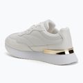 Women's shoes Tommy Hilfiger Chic Fashion Runner white/ecru 3