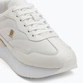 Women's shoes Tommy Hilfiger Chic Fashion Runner white/ecru 7
