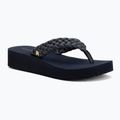 Women's flip-flops Tommy Hilfiger Wedge Cornrow Beach space blue