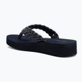 Women's flip-flops Tommy Hilfiger Wedge Cornrow Beach space blue 3