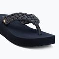 Women's flip-flops Tommy Hilfiger Wedge Cornrow Beach space blue 7