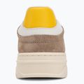 Women's shoes Tommy Hilfiger Sporty Cupsole Tumbled Leather costal taupe/ecru/yellow 6