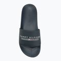 Men's slides Tommy Hilfiger Raised Pool desert sky 5
