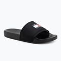 Men's slides Tommy Jeans Pool black