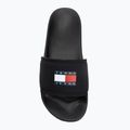 Men's slides Tommy Jeans Pool black 5