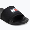 Men's slides Tommy Jeans Pool black 7