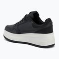Women's shoes Tommy Jeans Retro Basket Flatform black 3