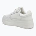 Women's shoes Tommy Jeans Retro Basket Flatform ecru 3
