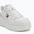 Women's shoes Tommy Jeans Retro Basket Flatform ecru 7