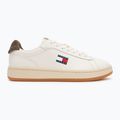 Women's shoes Tommy Jeans Archive Court ivory/homestead 2